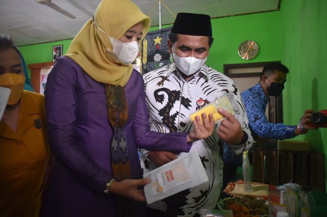 budidaya kunyit di demak