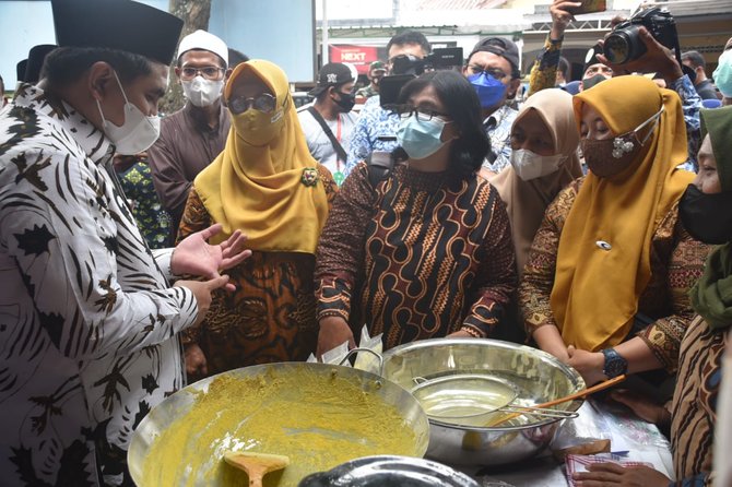 budidaya kunyit di demak