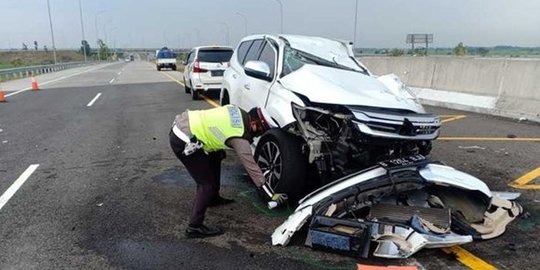 Polisi Masih Cek Ponsel Sopir Vanessa Angel Usut Viral Instastory Ngebut di Jalan