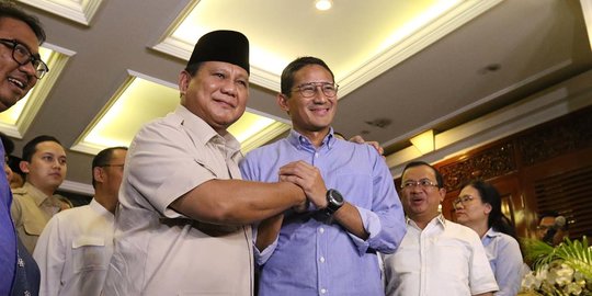 Sandiaga Masuk Kriteria Capres 2024, Prabowo Diprediksi Jadi King Maker Gerindra