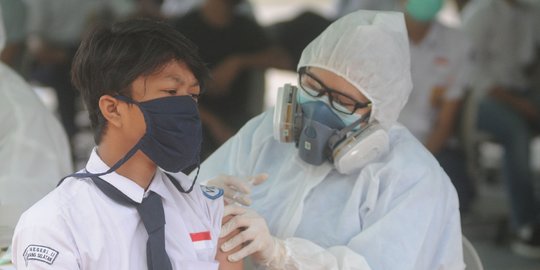 Kemenkes Ungkap Dampak Jika Target Vaksinasi Covid-19 Tidak Tercapai pada 2022