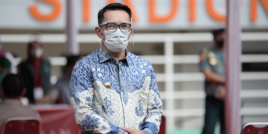 Sudah 64%, Ridwan Kamil Yakin Target Vaksinasi Covid-19 di Jabar Akhir Tahun Tercapai