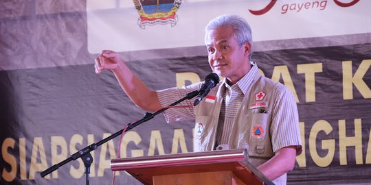Ganjar Gandeng KPK Ingatkan Kepala Daerah se-Jateng Tidak Korupsi