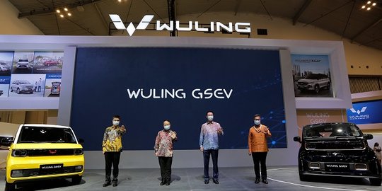 Kenalkan Platform GSEV, Wuling Motors Janji Pasarkan Mobil Listrik Mini