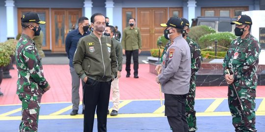 Jokowi akan Resmikan dan Jajal Sirkuit Mandalika 