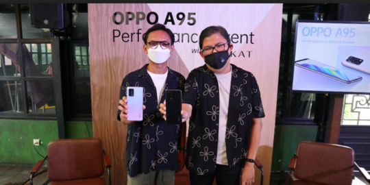 OPPO A95 Offers Optimize Videography Activities