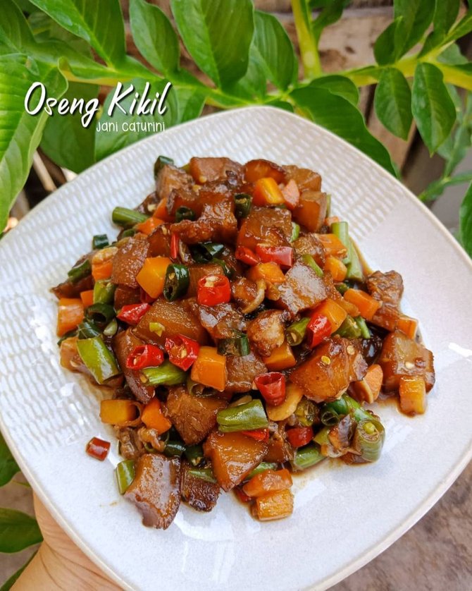 resep kikil empuk