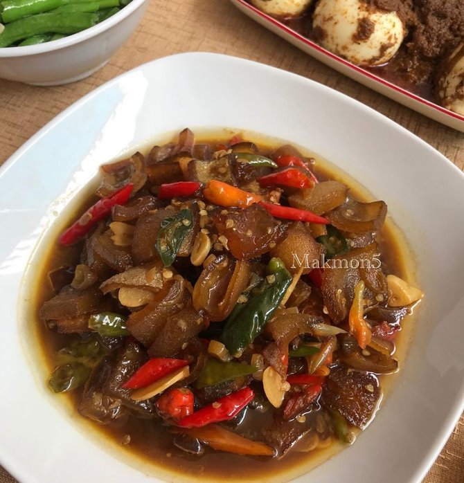 resep kikil empuk