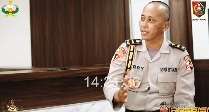 saat masuk pendidikan perwira heri gondrong akui ada perasaan berat kepala dicukur botak saat masuk pendidikan perwira heri gondrong akui ada perasaan berat kepala dicukur botak