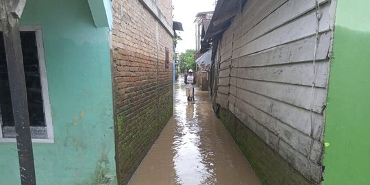427 Rumah di Medan Terendam Banjir