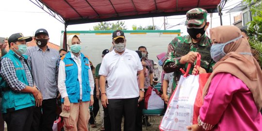 Disebut Kurangi Dana Bansos untuk Masyarakat, Begini Tanggapan Dinsos Tapteng