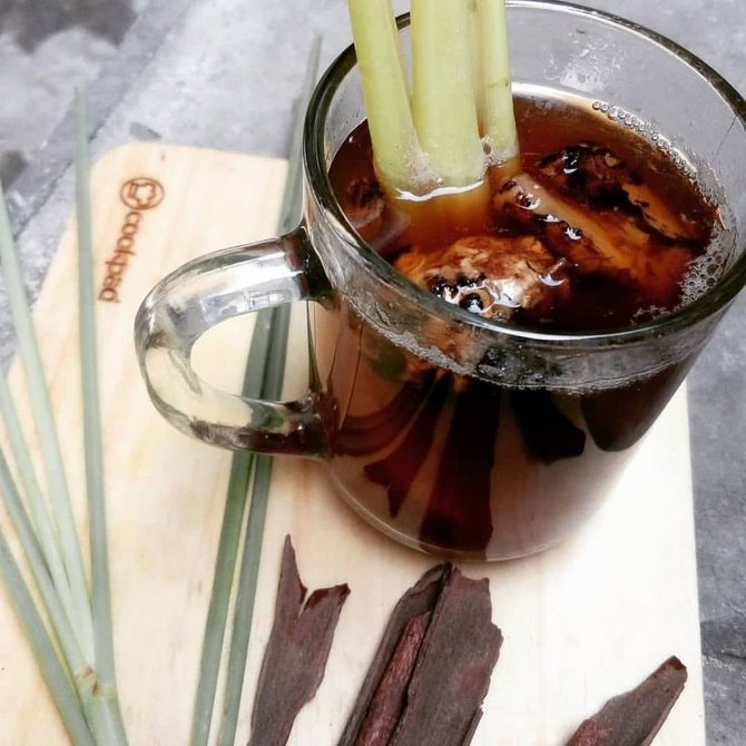 wedang jahe gula merah