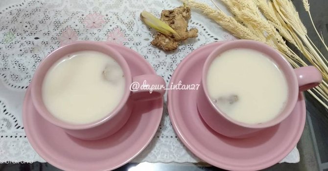 jahe susu