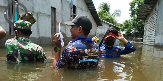 Update Banjir Di Ketapang 14284 Jiwa Terdampak 0605