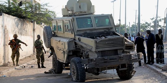 Dua Orang Tewas Akibat Serangan Bom Bunuh Diri di Somalia