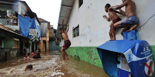 57 Titik Banjir Terjadi di Jawa Barat Dalam Dua Pekan Terakhir