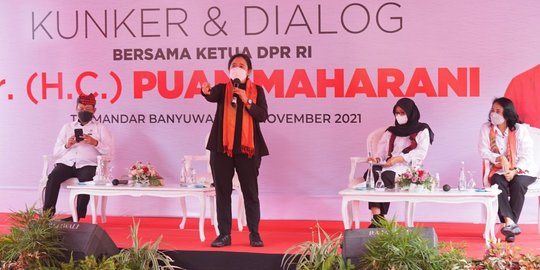 Di Banyuwangi, Puan Maharani Koordinasikan Solusi Masalah Nelayan & Gelontor Bantuan