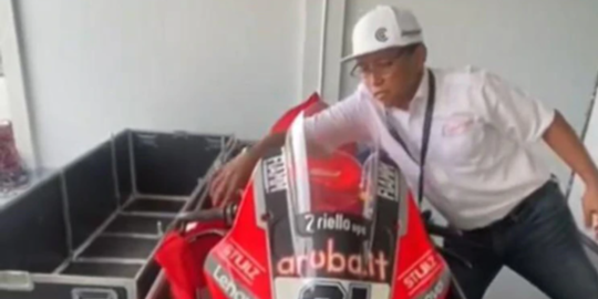 Bos MGPA Menyayangkan Insiden Unboxing Kargo Motor Ducati