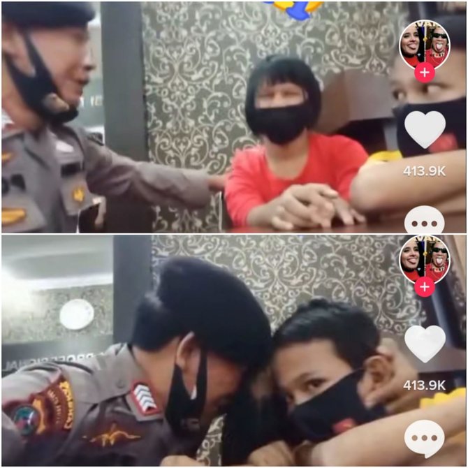 viral polisi curhat di tiktok usai dipecat dapat dukungan warganet ini faktanya