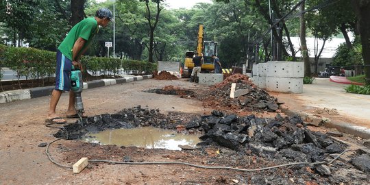 Penjelasan Pemrov Dki Soal Pembangunan Sumur Resapan Di Atas Trotoar 8327