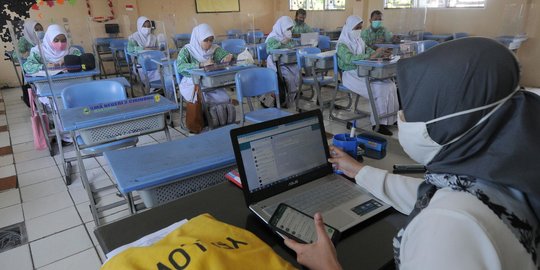 Disdikbud Tangsel Izinkan 180 Sekolah Lagi Gelar Belajar Tatap Muka