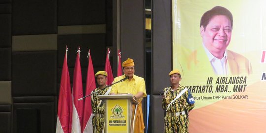 Golkar Jateng Ingin Cawapres Pendamping Airlangga Tokoh Intelektual-Religius