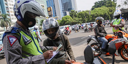 Polda Metro Gelar Operasi Zebra Jaya 2 Pekan, Ini yang Dipelototi Polisi di Jalan