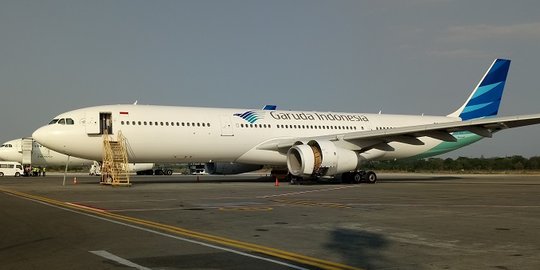 Garuda Indonesia Gelar Penerbangan Tematik President's Flight