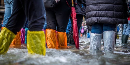 Diguyur Hujan Sejak Siang, Ini Titik Banjir di Jakarta