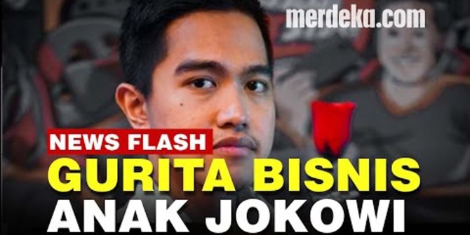 VIDEO: Doyan Caplok Sana Sini, Bisnis Kaesang Anak Presiden Jokowi Sebesar Apa?