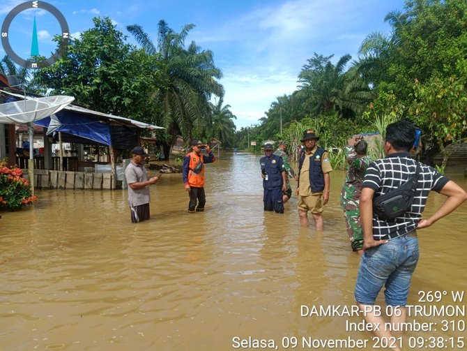 banjir di aceh tengah dan selatan