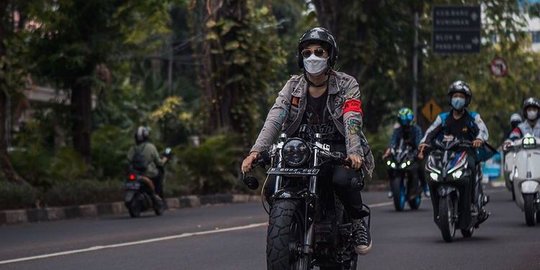 Keren Abis, Ini 4 Potret Albiero Zach 'Dari Jendela SMP' saat Jadi Anak Motor