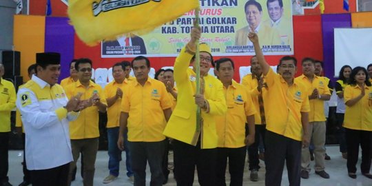 Golkar Siap Tampung Ganjar, Pernyataan Nurdin Halid Dinilai Cuma Candaan