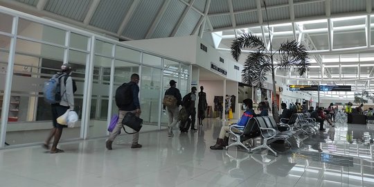 Syarat Terbang Dilonggarkan, Penumpang di Bandara El Tari Kupang Meningkat