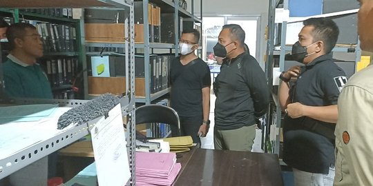 Polda Banten OTT 5 Pegawai BPN Lebak Pungli Pengurusan SHM