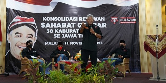 Relawan Sahabat Ganjar Se-Jatim Gelar Pertemuan Konsolidasi dan Susun Strategi