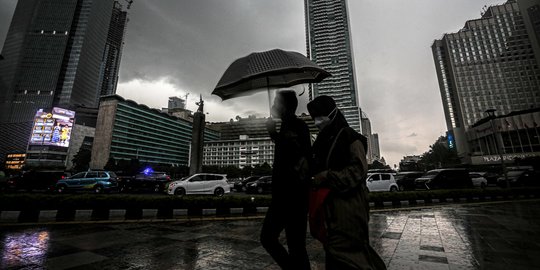 Imbas La Nina, Cuaca di Indonesia Berpotensi Ekstrem