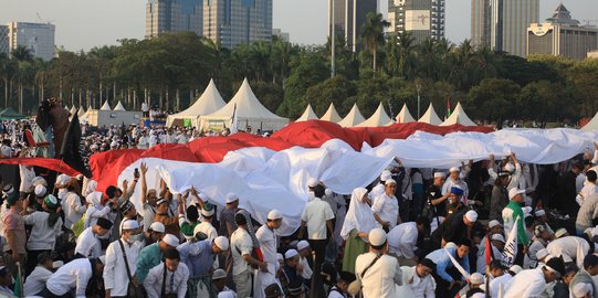 Reuni 212 di Monas Belum Dapat Izin, Polisi Ingatkan Bahaya Klaster Covid-19 Baru