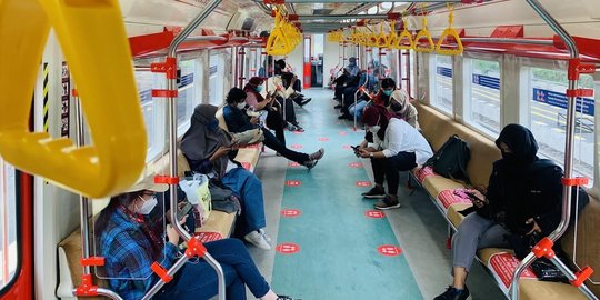 Penumpang KRL Yogyakarta-Solo Meningkat Akhir Pekan Ini