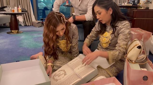 ada gelang hingga produk makeup ini 6 isi souvenir pernikahan ria ricis amp teuku ryan
