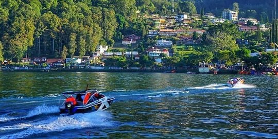 Pesona Wisata Sarangan Kabupaten Magetan, Sajikan Panorama Telaga Cantik dan Asri