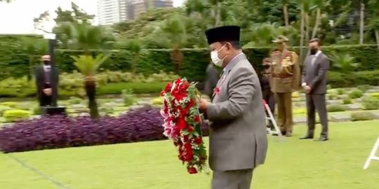 Hadiri Remembrance Sunday, Prabowo Hormati Pengorbanan Prajurit Negara Persemakmuran