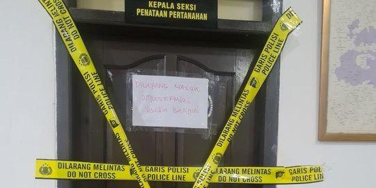 Terjaring OTT, 2 Pegawai BPN Lebak Jadi Tersangka