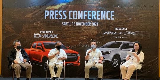 All New Isuzu mu-X Tampil Gagah, Incar Kendaraan Operasional Perusahaan Tambang