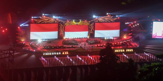 Jokowi Sebut PON dan Peparnas Papua sebagai Perayaan Keberagaman dan Kesetaraan