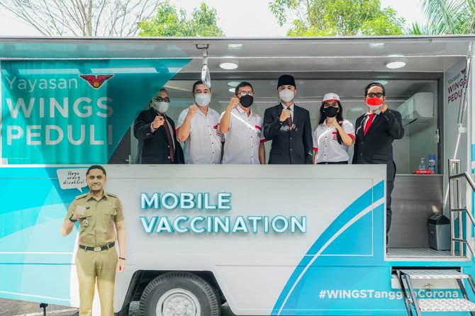 bantuan mobile vaccination truck wings peduli