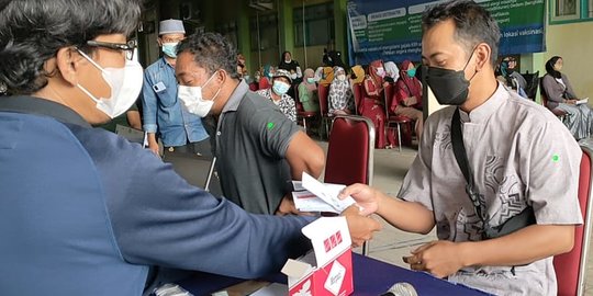 84,1 Juta Rakyat Indonesia Telah Divaksinasi Covid-19 Dosis Kedua