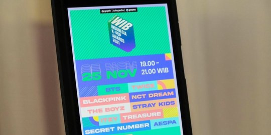 Tokopedia Gelar K-Pop Awards Terbesar dari Indonesia