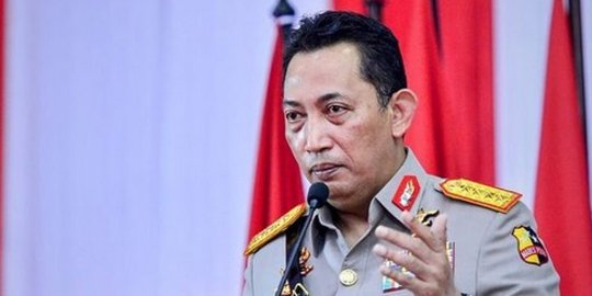 Kapolri: Tugas Semakin Berat, Dankor Brimob Jadi Bintang Tiga