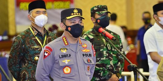 Kapolri: Saya Pastikan Masuk Polisi Tidak Ada yang Bayar